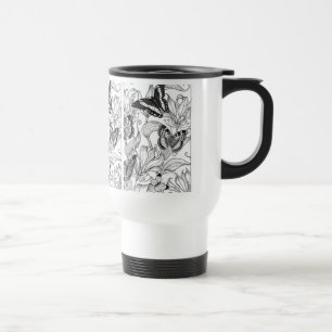 Butterflies Are Free Travel Mug