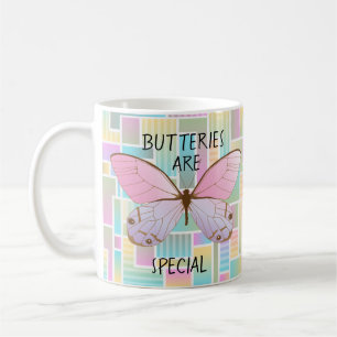 Butterflies are Special  Coffee Mug