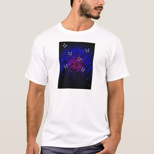 Butterflies at night shirt (Front)