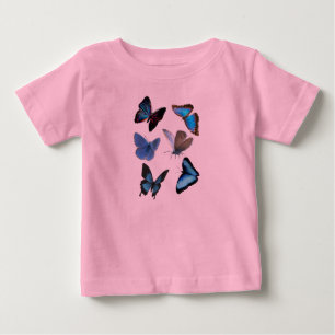 Butterflies Baby T-Shirt