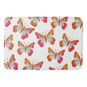 Butterflies Bath Mat