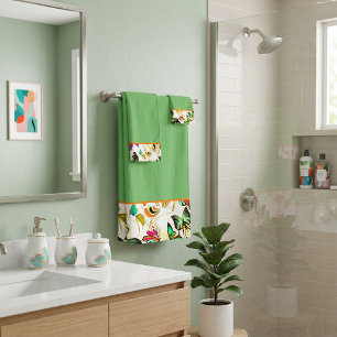 Butterflies Bath Towel Set