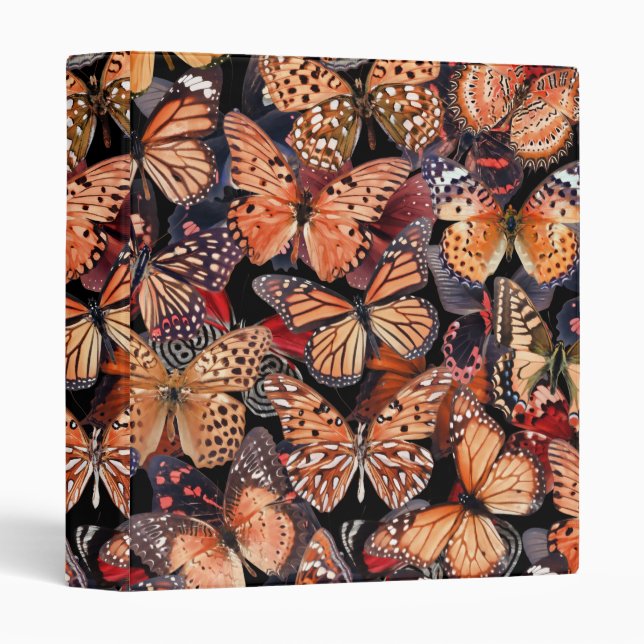 Butterflies Binder (Front/Spine)