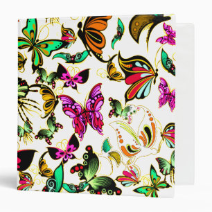 Butterflies Binder