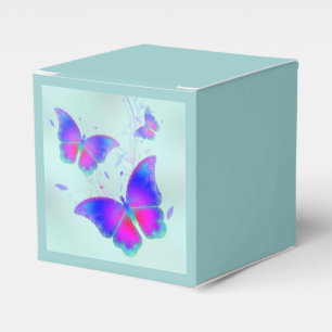 Butterflies Birthday Favor Box