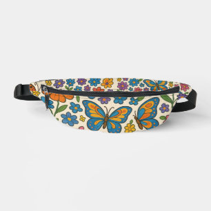 Butterflies & Blooms Fanny Pack