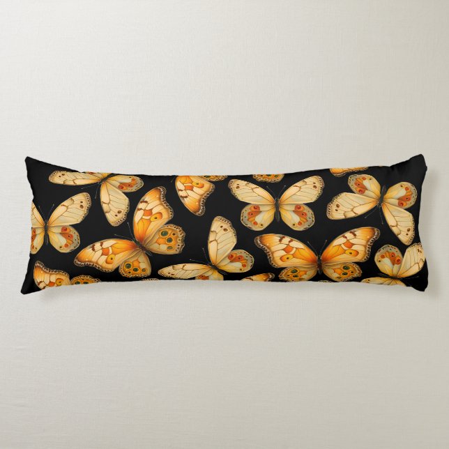 butterflies body pillow (Front)