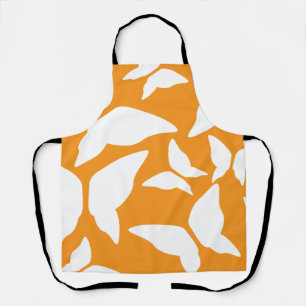 Butterflies Bright Bold Eclectic Kitchen Apron