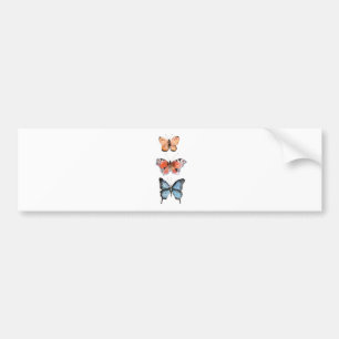 Butterflies Bumper Sticker
