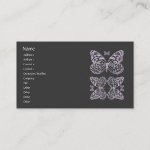 Butterflies Business Card
