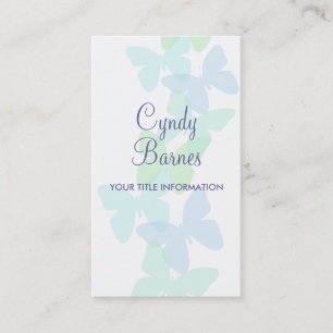 Butterflies Business Card