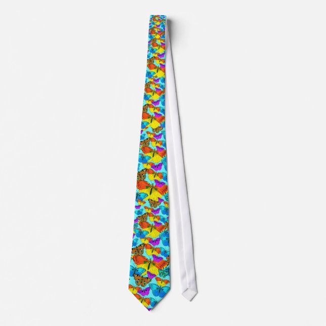 Butterflies, Butterflies! Tie (Front)
