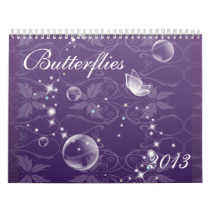 Butterflies Calendar 2013