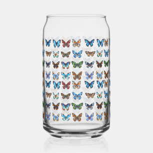 Butterflies Can Glass