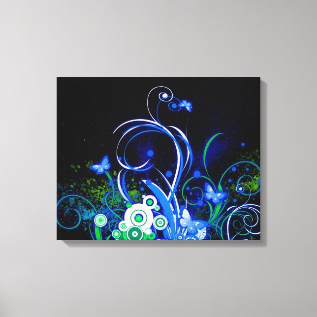 Butterflies Canvas Print (Front)