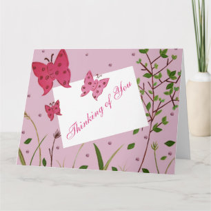 Butterflies Card
