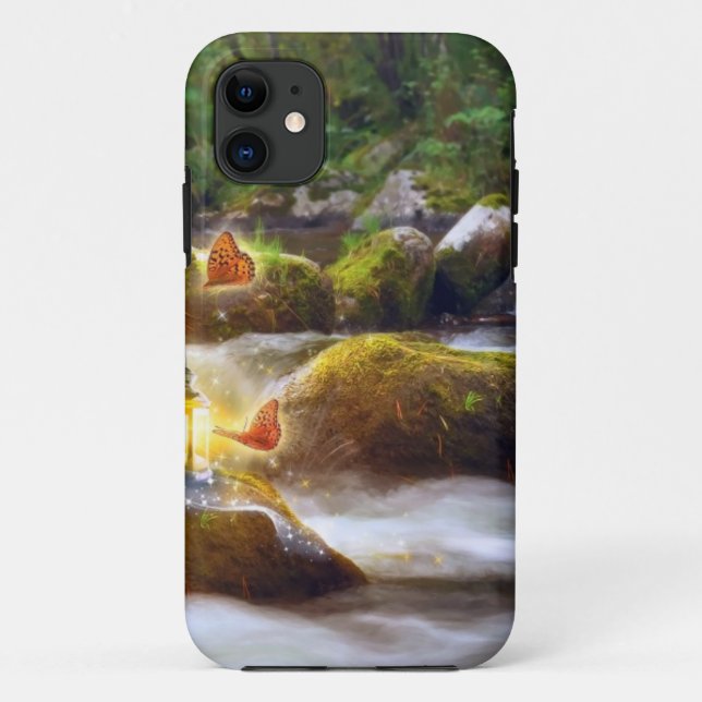 Butterflies Case-Mate iPhone Case (Back)