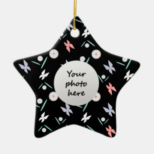 Butterflies Christmas Tree Ornaments