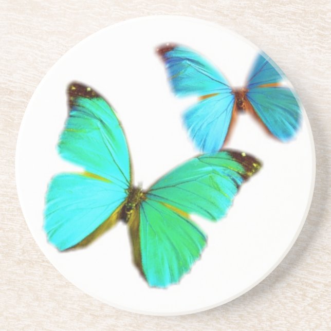 butterflies! coaster (Front)