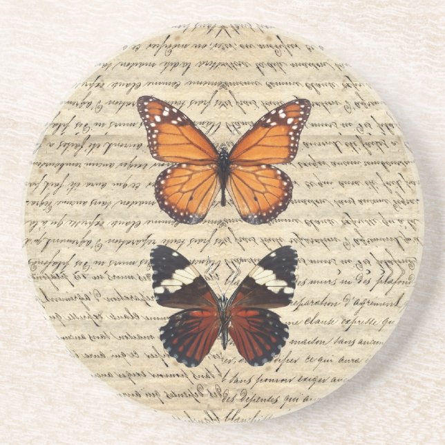 butterflies coaster (Front)