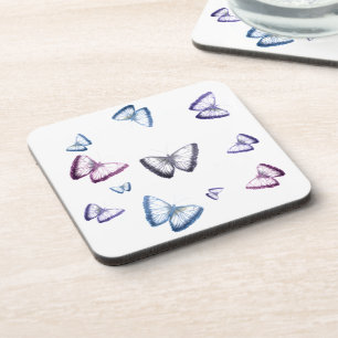 Butterflies Coaster