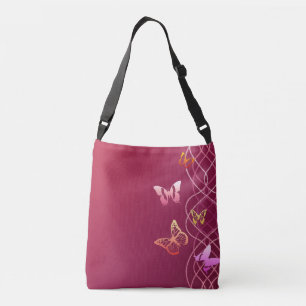 Butterflies Crossbody Bag