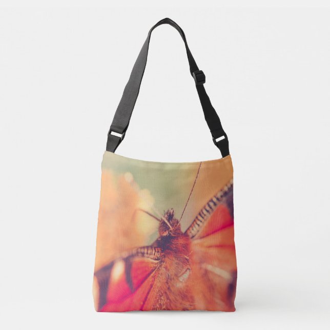 Butterflies Crossbody Bag (Front)