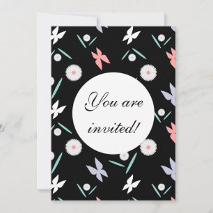 Butterflies Custom Announcement - Customized