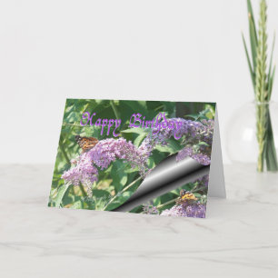 Butterflies-customize it card