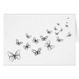 Butterflies Dancing Across the Page