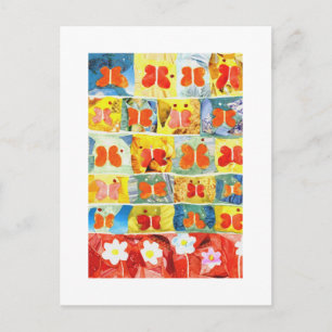 Butterflies Dancing Postcard