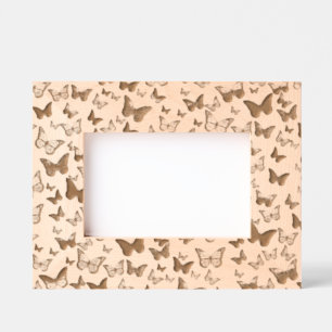 Butterflies Design Etched Frames
