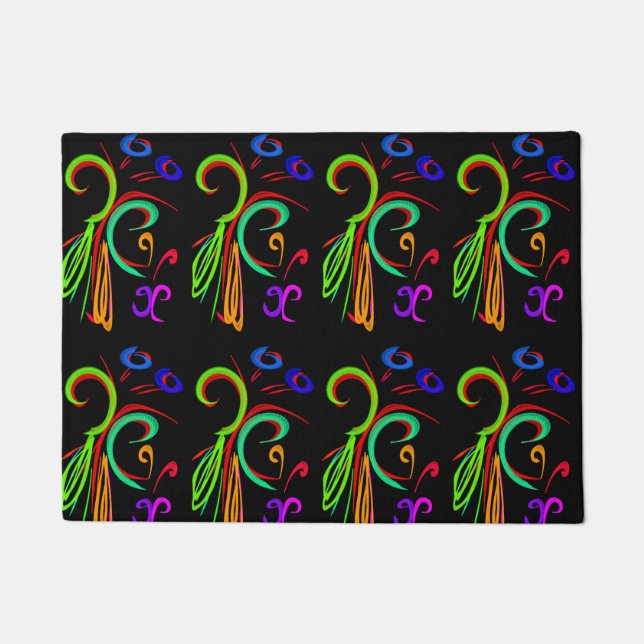 Butterflies Doormat (Front)