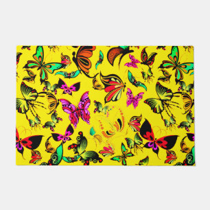 Butterflies Doormat