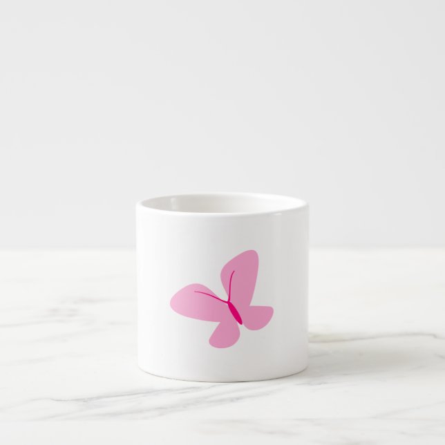 butterflies espresso cup (Front)