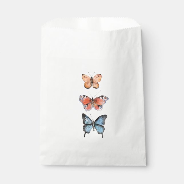 Butterflies Favour Bag (Front)
