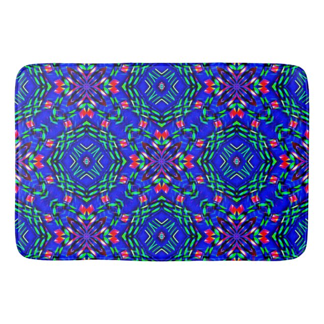 Butterflies&Flowers..... Bath Mat (Front)