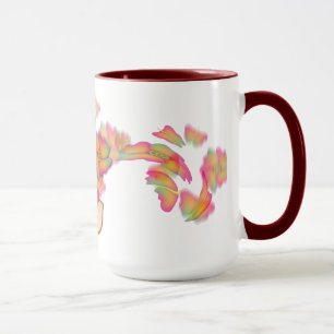 Butterflies & Flowers Mug