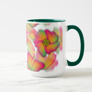Butterflies & Flowers Mug