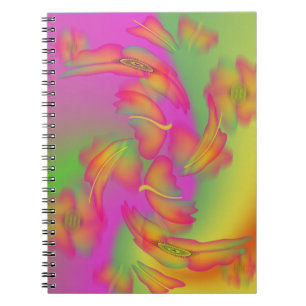 Butterflies & Flowers Notebook