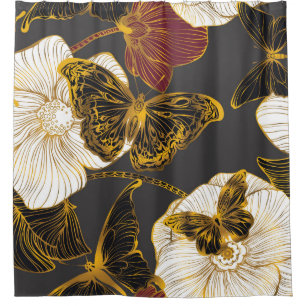 Butterflies & Flowers: Spring Boho Pattern