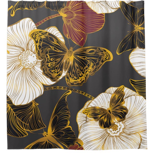 Butterflies & Flowers: Spring Boho Pattern (Front)