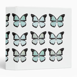 Butterflies Flutter By School Office Binder Folder