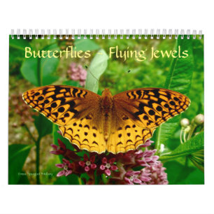 Butterflies - Flying Jewels Calendar