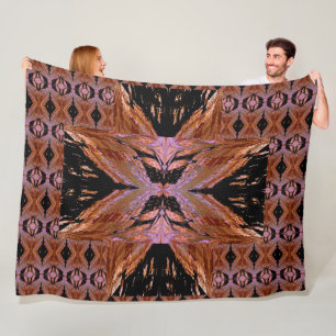Butterflies For Anastacia 47 Fleece Blanket