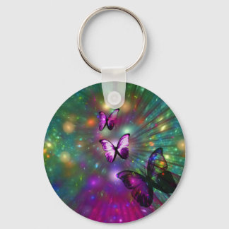 Butterflies Forever Keychain