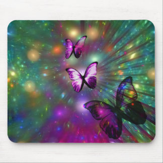 Butterflies Forever Mouse Pad