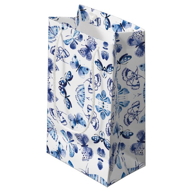 Butterflies Gift Bag (Front Angled)
