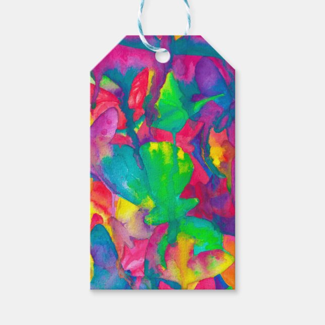 butterflies gift tags (Front)