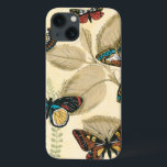 Butterflies Gliding Over Leaves iPhone 13 Case<br><div class="desc">If you don’t know how gorgeous butterflies are this painting will help you understand. Megan Meagher created a beautiful rendition of a group of butterflies gliding over leaves. A wonderful piece of art to put in your home!</div>